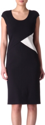 ARMANI COLLEZIONI Contrast panel dress