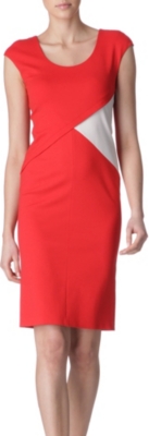 ARMANI COLLEZIONI Contrast panel dress