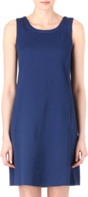 ARMANI COLLEZIONI Jaquard shift dress
