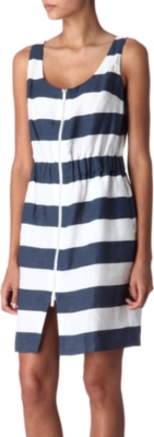 ARMANI COLLEZIONI Striped dress