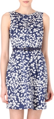 ARMANI COLLEZIONI Printed shift dress