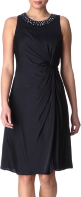 ARMANI COLLEZIONI Jewelled silk dress