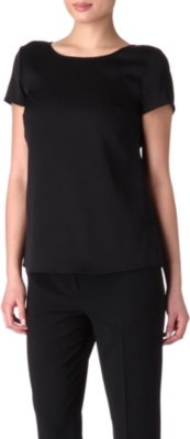 ARMANI COLLEZIONI Silk t-shirt