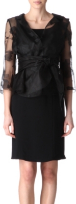 ARMANI COLLEZIONI Organza cover-up