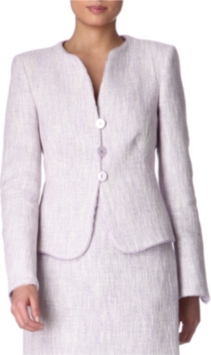 ARMANI COLLEZIONI Sparkle tweed jacket
