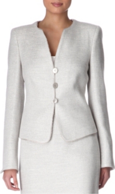 ARMANI COLLEZIONI Sparkle tweed jacket