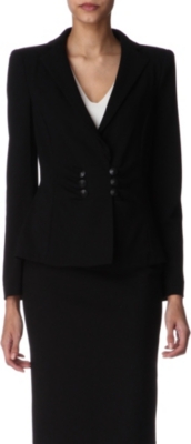 ARMANI COLLEZIONI Jersey jacket