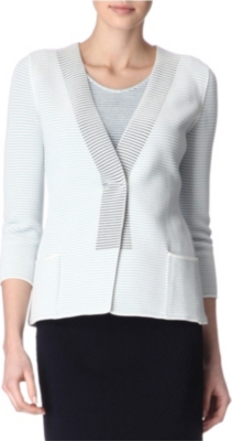 ARMANI COLLEZIONI Striped cardigan