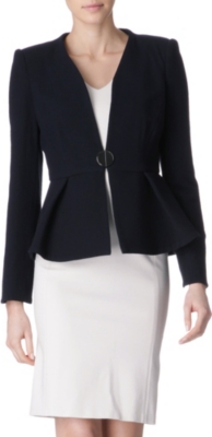 ARMANI COLLEZIONI Peplum jacket