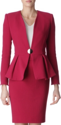 ARMANI COLLEZIONI Peplum jacket