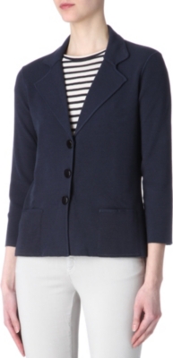 ARMANI COLLEZIONI Knitted blazer