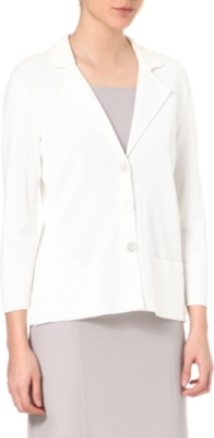 ARMANI COLLEZIONI Knitted blazer