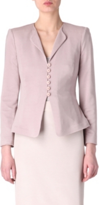 ARMANI COLLEZIONI Jersey jacket