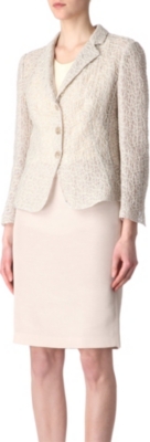 ARMANI COLLEZIONI Embroidered jacket