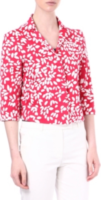ARMANI COLLEZIONI Printed jacket