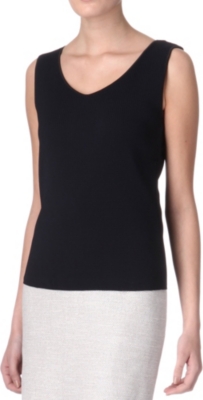ARMANI COLLEZIONI Sleeveless top