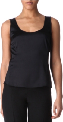 ARMANI COLLEZIONI Classic silk vest