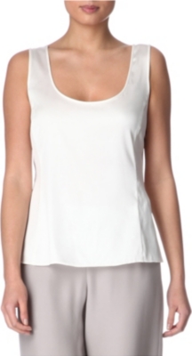ARMANI COLLEZIONI Classic silk vest