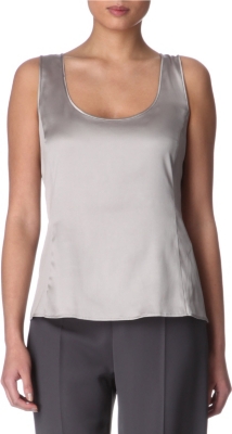 ARMANI COLLEZIONI Classic silk vest