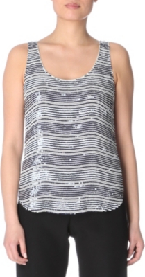 ARMANI COLLEZIONI Sequinned vest