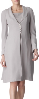 ARMANI COLLEZIONI Crepe dress coat