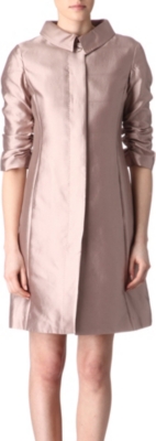 ARMANI COLLEZIONI Silk dress coat