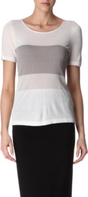 ARMANI COLLEZIONI Knitted top