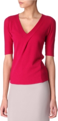 ARMANI COLLEZIONI Cashmere top
