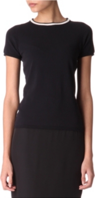 ARMANI COLLEZIONI Knitted top