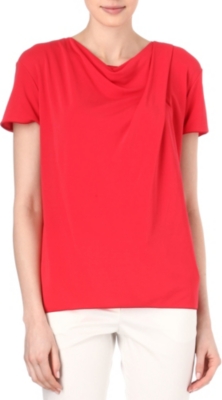 ARMANI COLLEZIONI Draped top