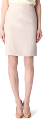 ARMANI COLLEZIONI Textured pencil skirt