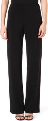 ARMANI COLLEZIONI Wide-leg trousers