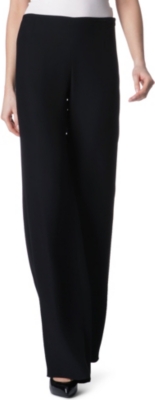 ARMANI COLLEZIONI Wide-leg trousers