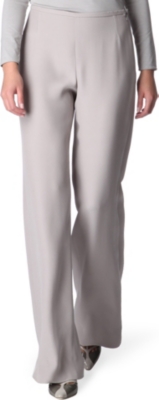 ARMANI COLLEZIONI Wide-leg trousers