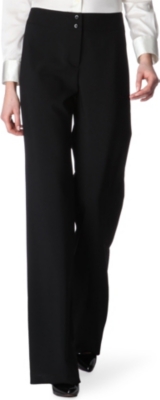 ARMANI COLLEZIONI Classic suit trousers