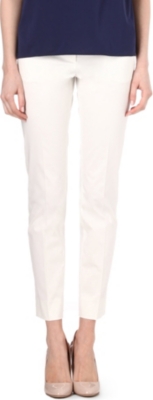 ARMANI COLLEZIONI Cotton trousers