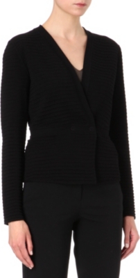 ARMANI COLLEZIONI Knitted jacket