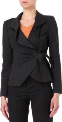 ARMANI COLLEZIONI Herringbone jacket