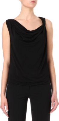 ARMANI COLLEZIONI Cowl-neck top