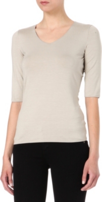 ARMANI COLLEZIONI Jersey top