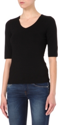 ARMANI COLLEZIONI Jersey top