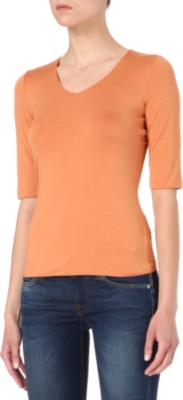ARMANI COLLEZIONI Jersey top