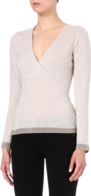 ARMANI COLLEZIONI Wool top