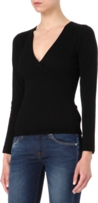 ARMANI COLLEZIONI Wool top