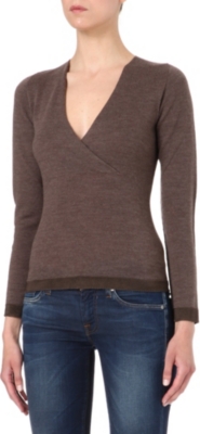 ARMANI COLLEZIONI Wool top