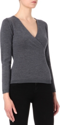 ARMANI COLLEZIONI Wool top