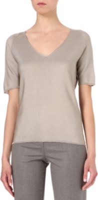 ARMANI COLLEZIONI Knitted top