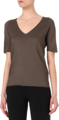 ARMANI COLLEZIONI Knitted top