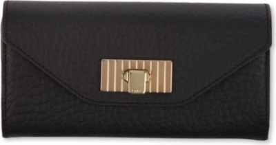 CHLOE Sally leather wallet