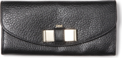 CHLOE Lily flap wallet